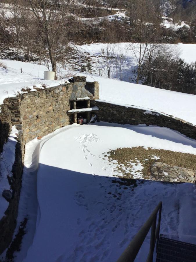 Cal Ramundaina Pension Queralbs Buitenkant foto