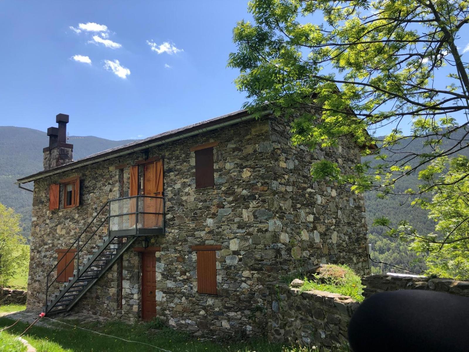 Cal Ramundaina Pension Queralbs Buitenkant foto